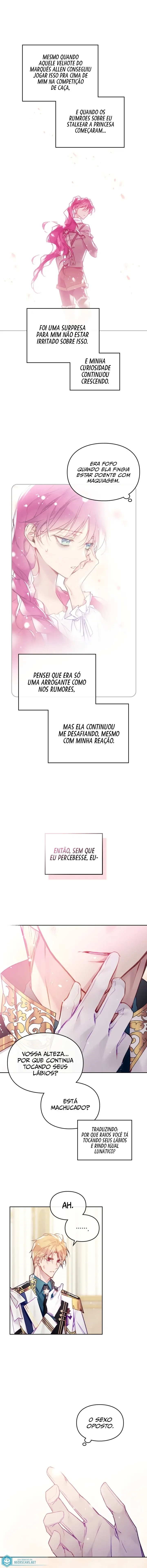 Read A Morte é o Único Fim Para a Vilã PT-BR Manga Online