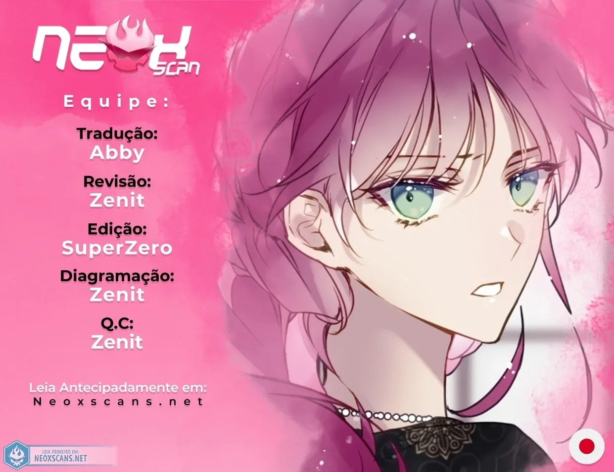 Read A Morte é o Único Fim Para a Vilã PT-BR Manga Online