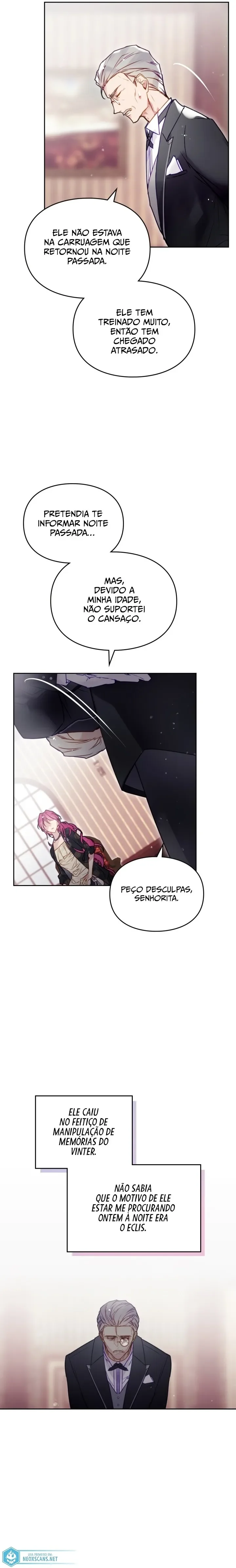 Read A Morte é o Único Fim Para a Vilã PT-BR Manga Online