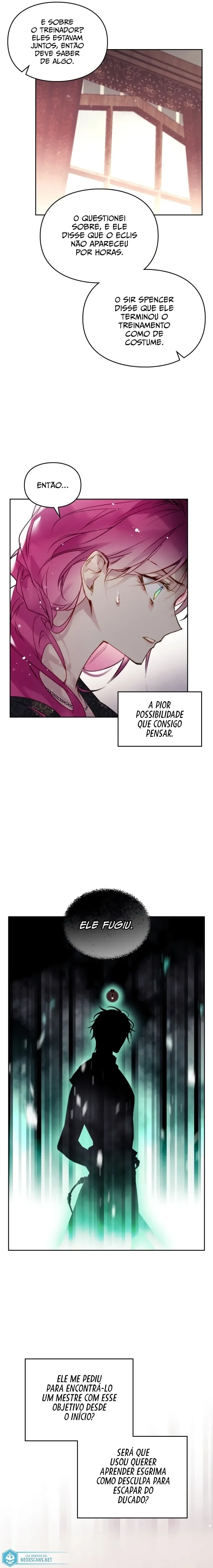 Read A Morte é o Único Fim Para a Vilã PT-BR Manga Online