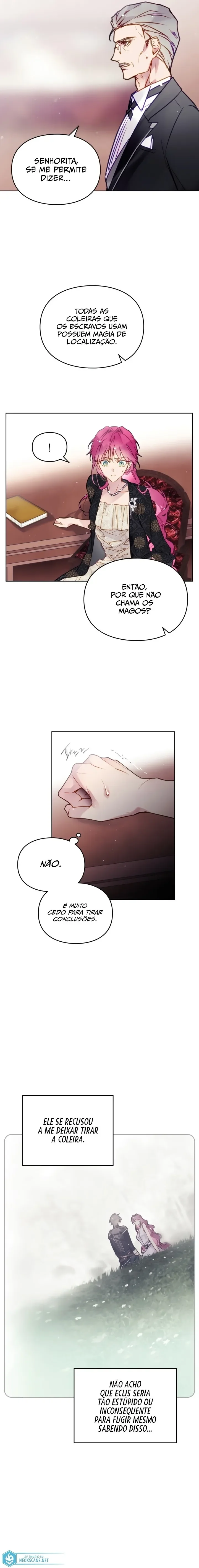 Read A Morte é o Único Fim Para a Vilã PT-BR Manga Online