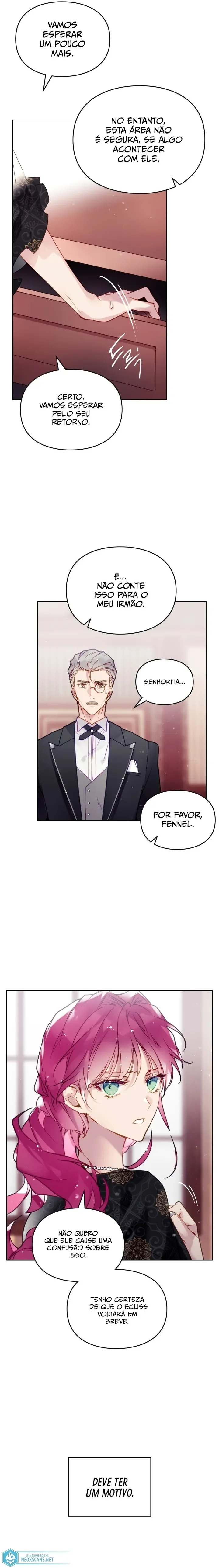 Read A Morte é o Único Fim Para a Vilã PT-BR Manga Online