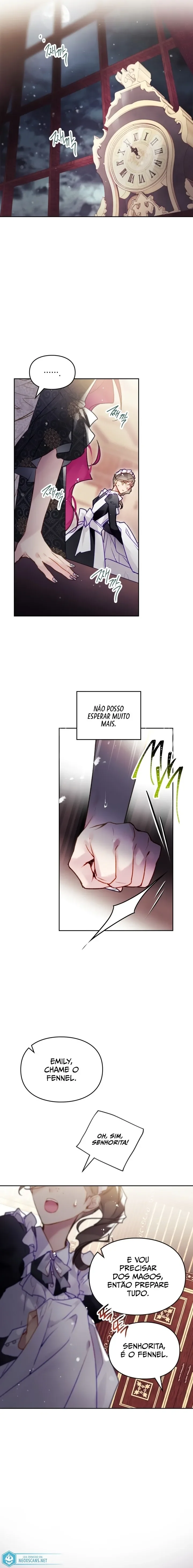 Read A Morte é o Único Fim Para a Vilã PT-BR Manga Online