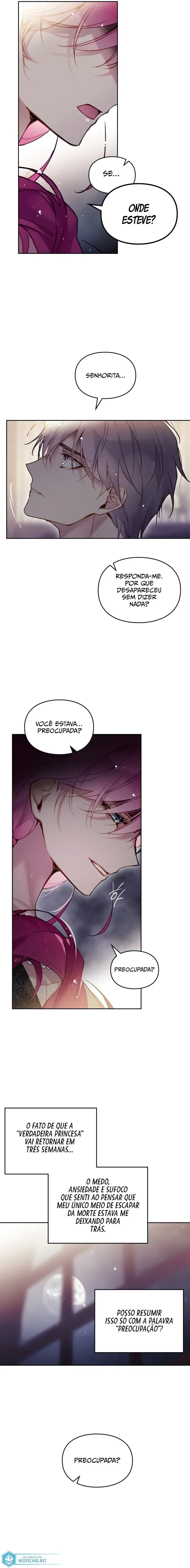 Read A Morte é o Único Fim Para a Vilã PT-BR Manga Online