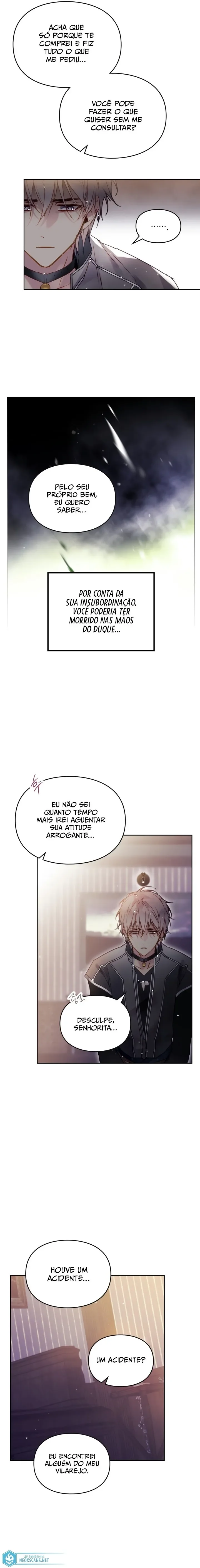 Read A Morte é o Único Fim Para a Vilã PT-BR Manga Online