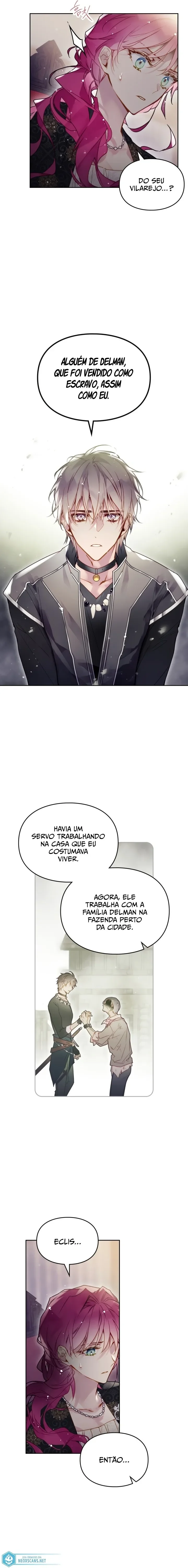 Read A Morte é o Único Fim Para a Vilã PT-BR Manga Online