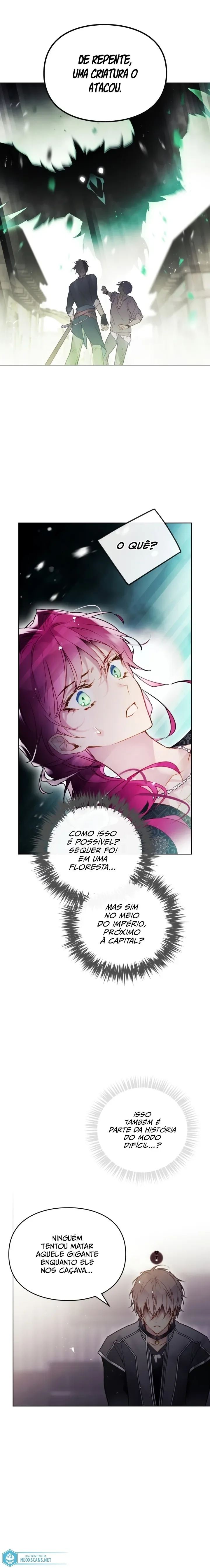 Read A Morte é o Único Fim Para a Vilã PT-BR Manga Online