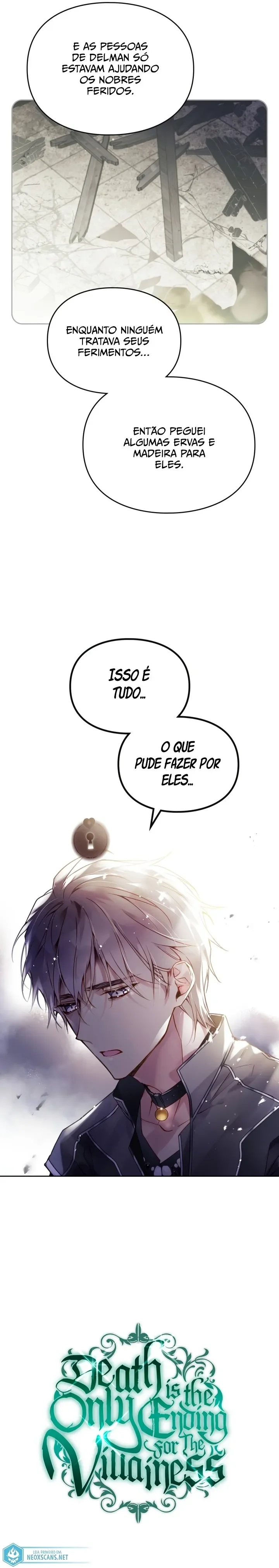 Read A Morte é o Único Fim Para a Vilã PT-BR Manga Online