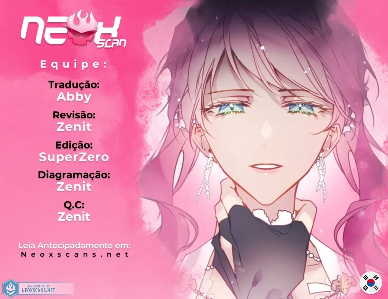 Read A Morte é o Único Fim Para a Vilã PT-BR Manga Online