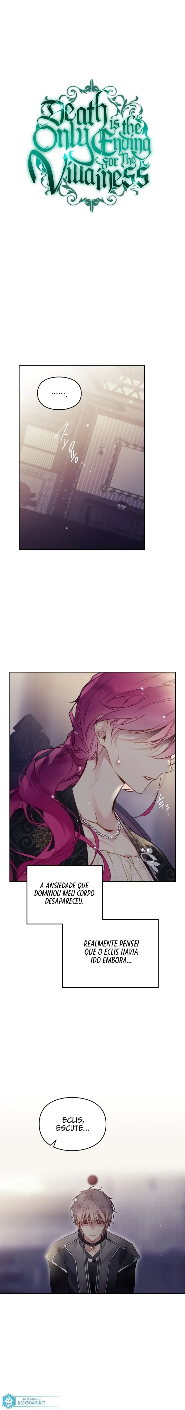 Read A Morte é o Único Fim Para a Vilã PT-BR Manga Online