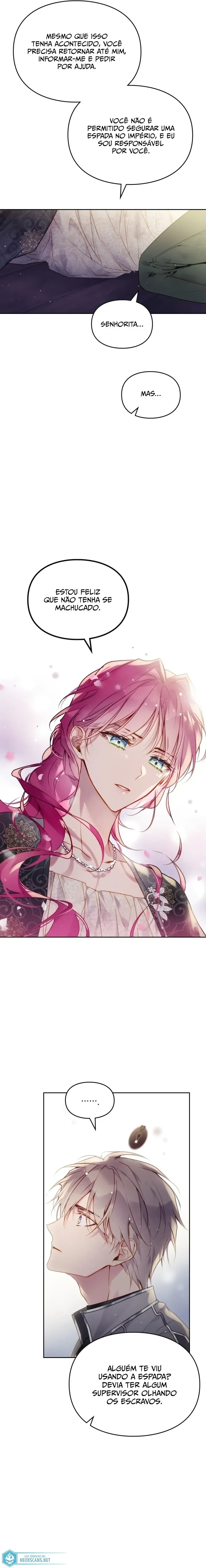 Read A Morte é o Único Fim Para a Vilã PT-BR Manga Online