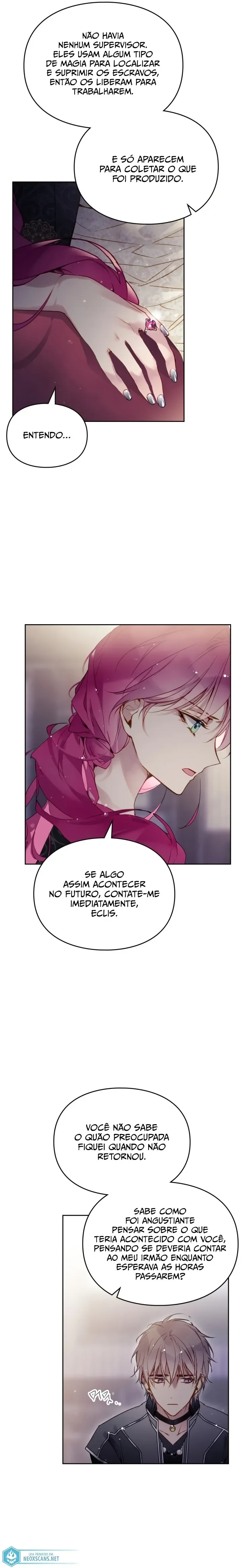 Read A Morte é o Único Fim Para a Vilã PT-BR Manga Online