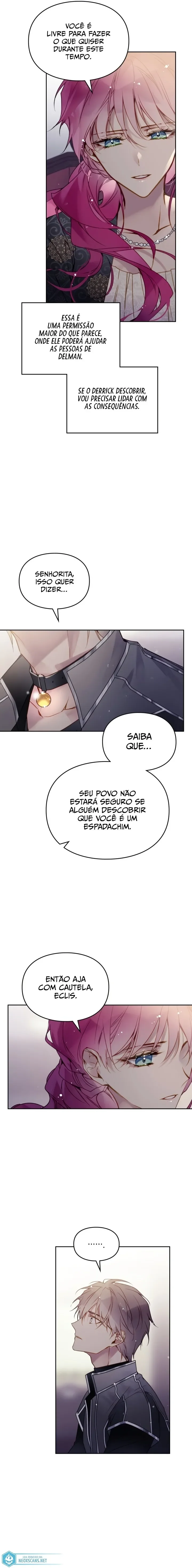 Read A Morte é o Único Fim Para a Vilã PT-BR Manga Online