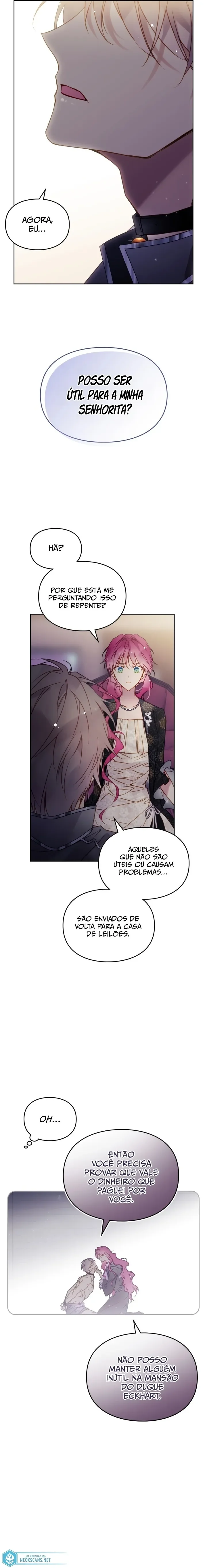 Read A Morte é o Único Fim Para a Vilã PT-BR Manga Online