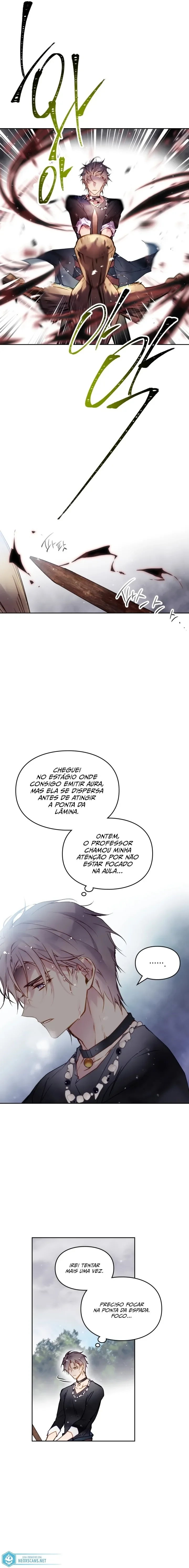 Read A Morte é o Único Fim Para a Vilã PT-BR Manga Online