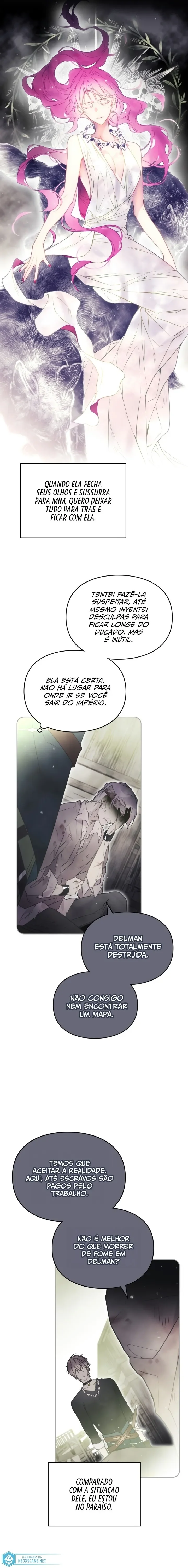 Read A Morte é o Único Fim Para a Vilã PT-BR Manga Online
