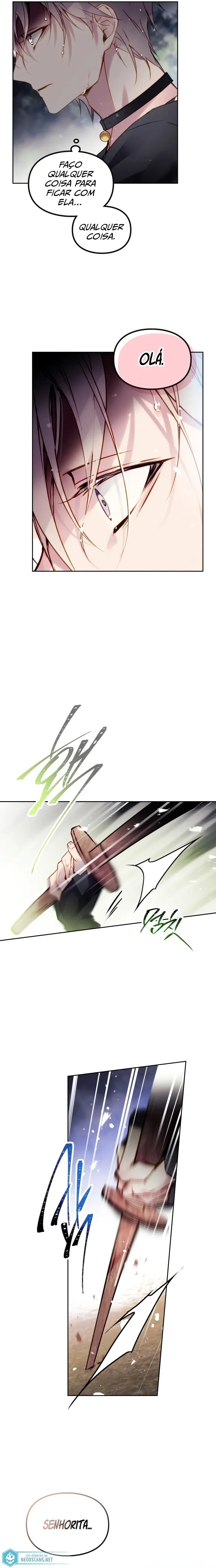Read A Morte é o Único Fim Para a Vilã PT-BR Manga Online