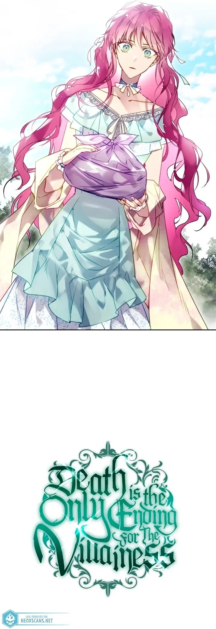 Read A Morte é o Único Fim Para a Vilã PT-BR Manga Online