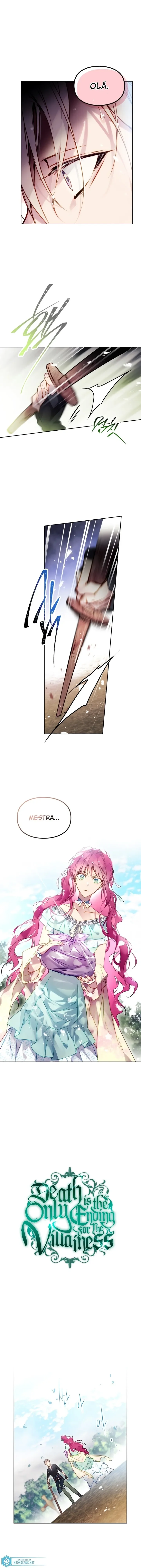 Read A Morte é o Único Fim Para a Vilã PT-BR Manga Online