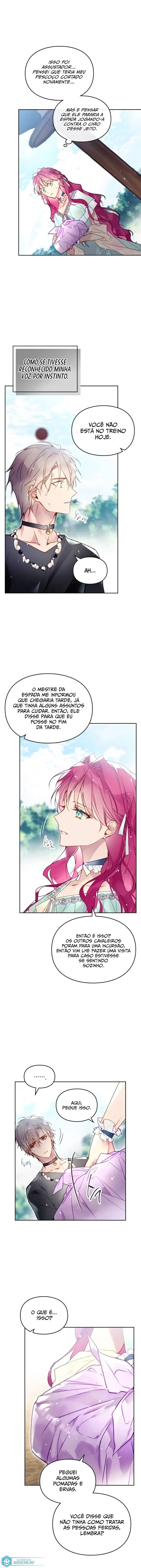 Read A Morte é o Único Fim Para a Vilã PT-BR Manga Online