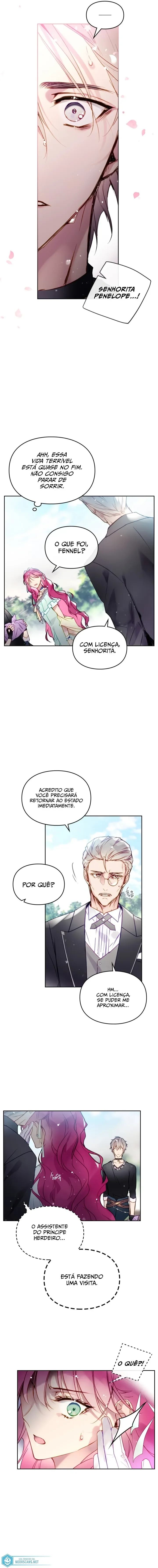 Read A Morte é o Único Fim Para a Vilã PT-BR Manga Online