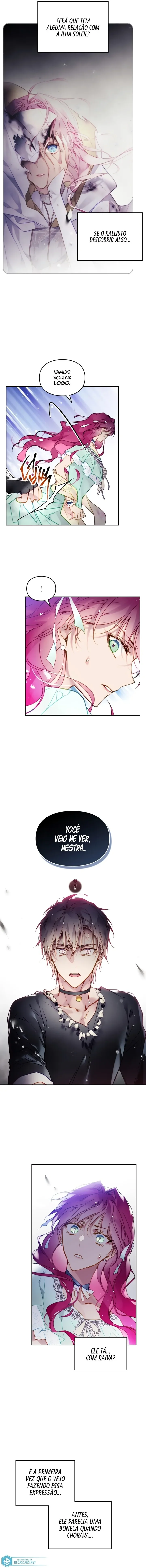 Read A Morte é o Único Fim Para a Vilã PT-BR Manga Online