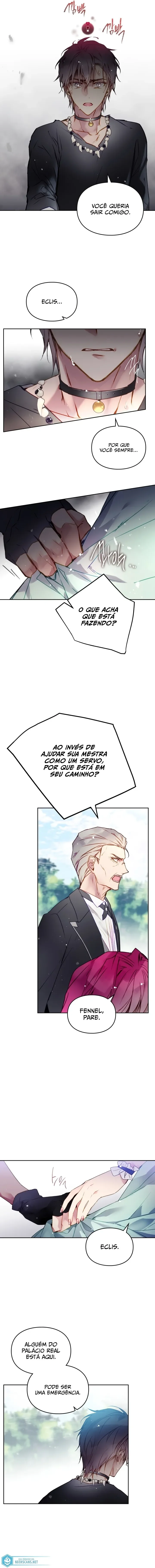 Read A Morte é o Único Fim Para a Vilã PT-BR Manga Online