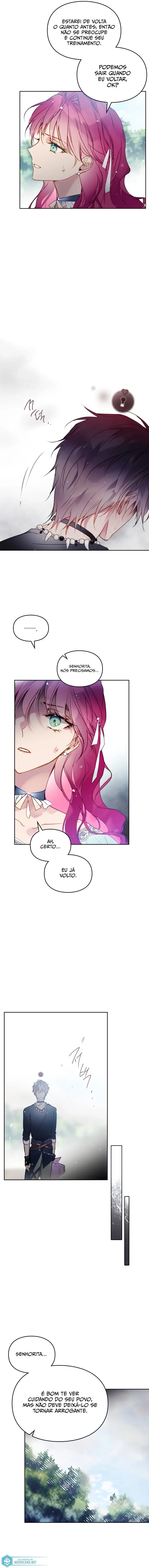 Read A Morte é o Único Fim Para a Vilã PT-BR Manga Online
