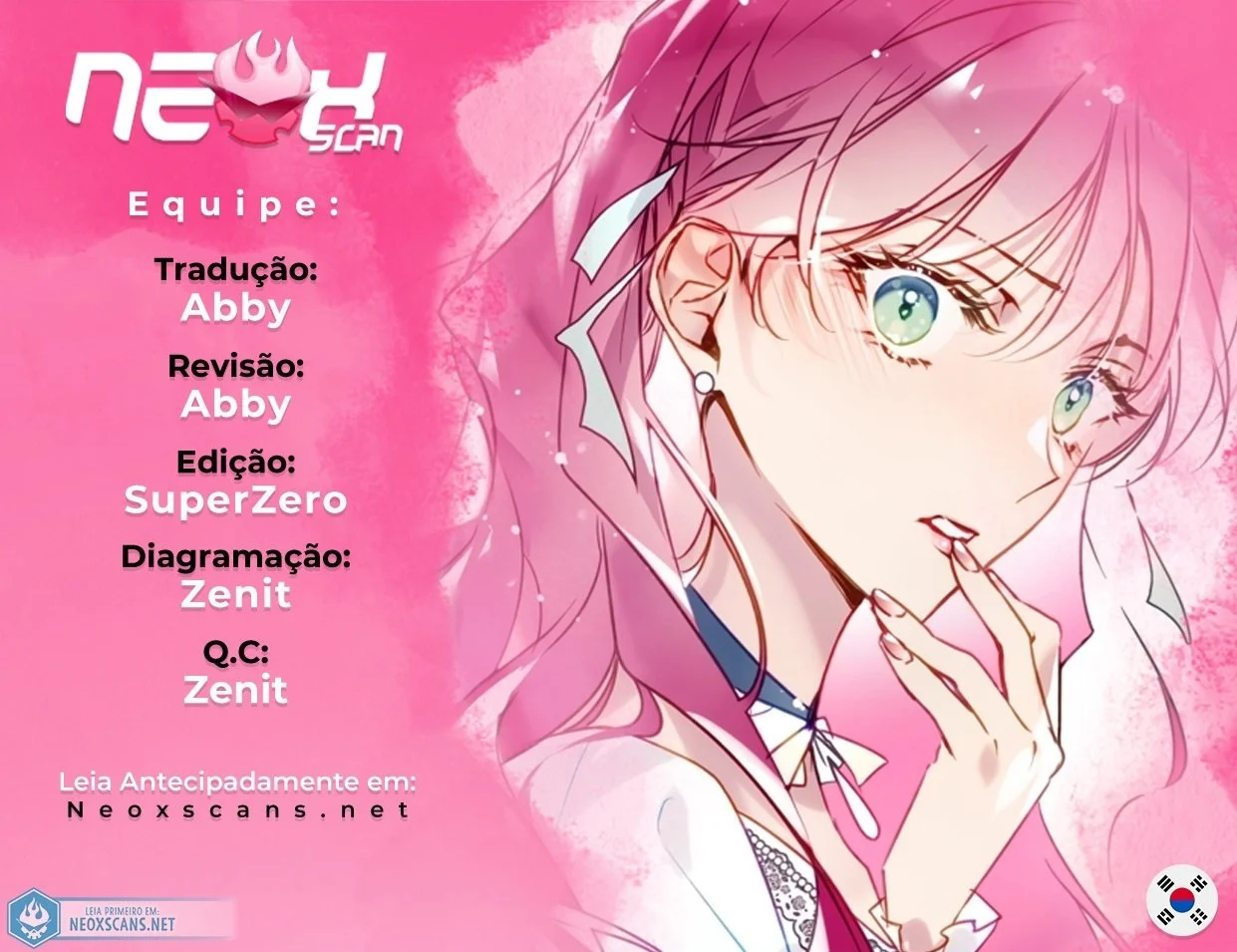 Read A Morte é o Único Fim Para a Vilã PT-BR Manga Online
