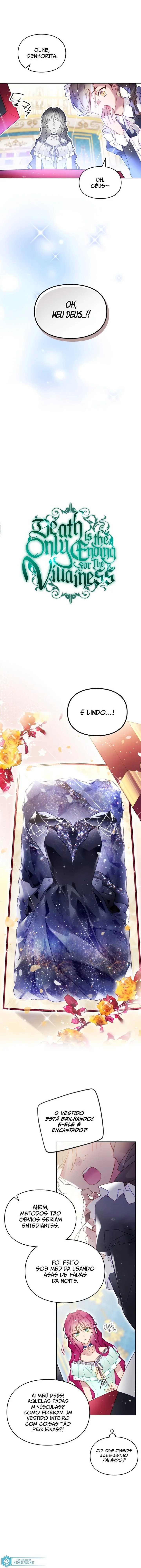Read A Morte é o Único Fim Para a Vilã PT-BR Manga Online