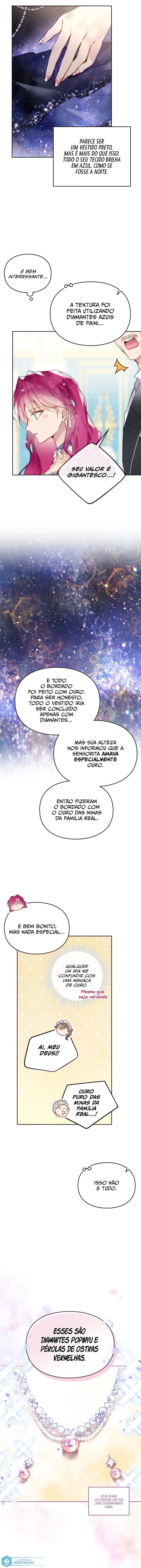 Read A Morte é o Único Fim Para a Vilã PT-BR Manga Online