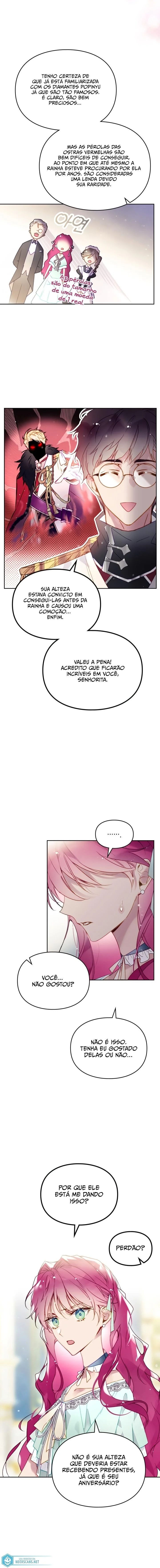 Read A Morte é o Único Fim Para a Vilã PT-BR Manga Online