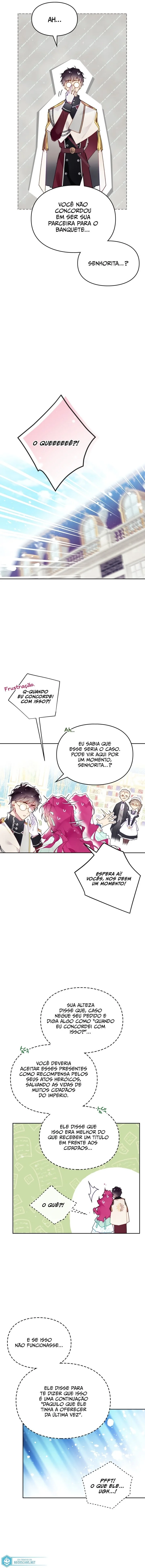 Read A Morte é o Único Fim Para a Vilã PT-BR Manga Online