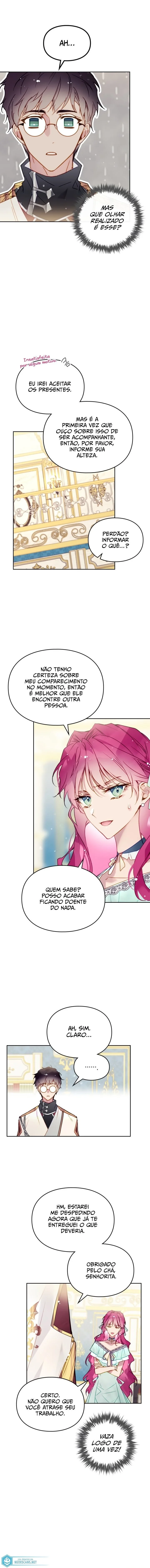 Read A Morte é o Único Fim Para a Vilã PT-BR Manga Online