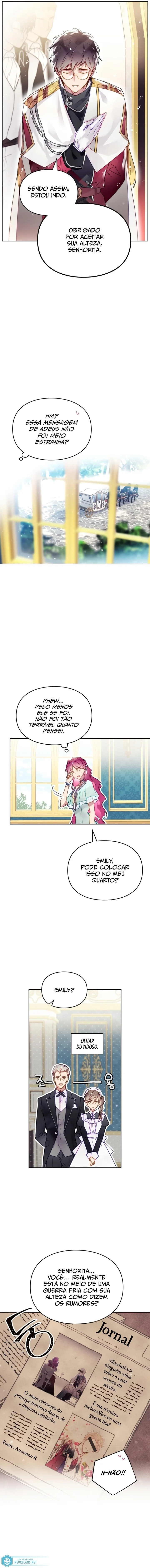 Read A Morte é o Único Fim Para a Vilã PT-BR Manga Online