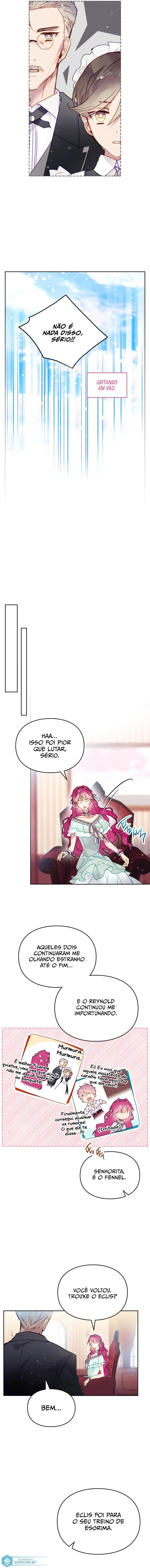 Read A Morte é o Único Fim Para a Vilã PT-BR Manga Online