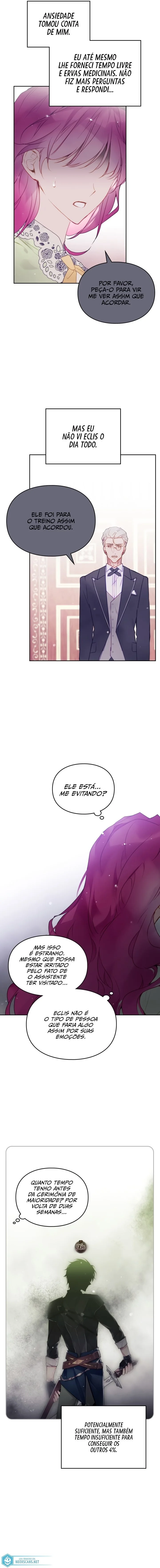 Read A Morte é o Único Fim Para a Vilã PT-BR Manga Online