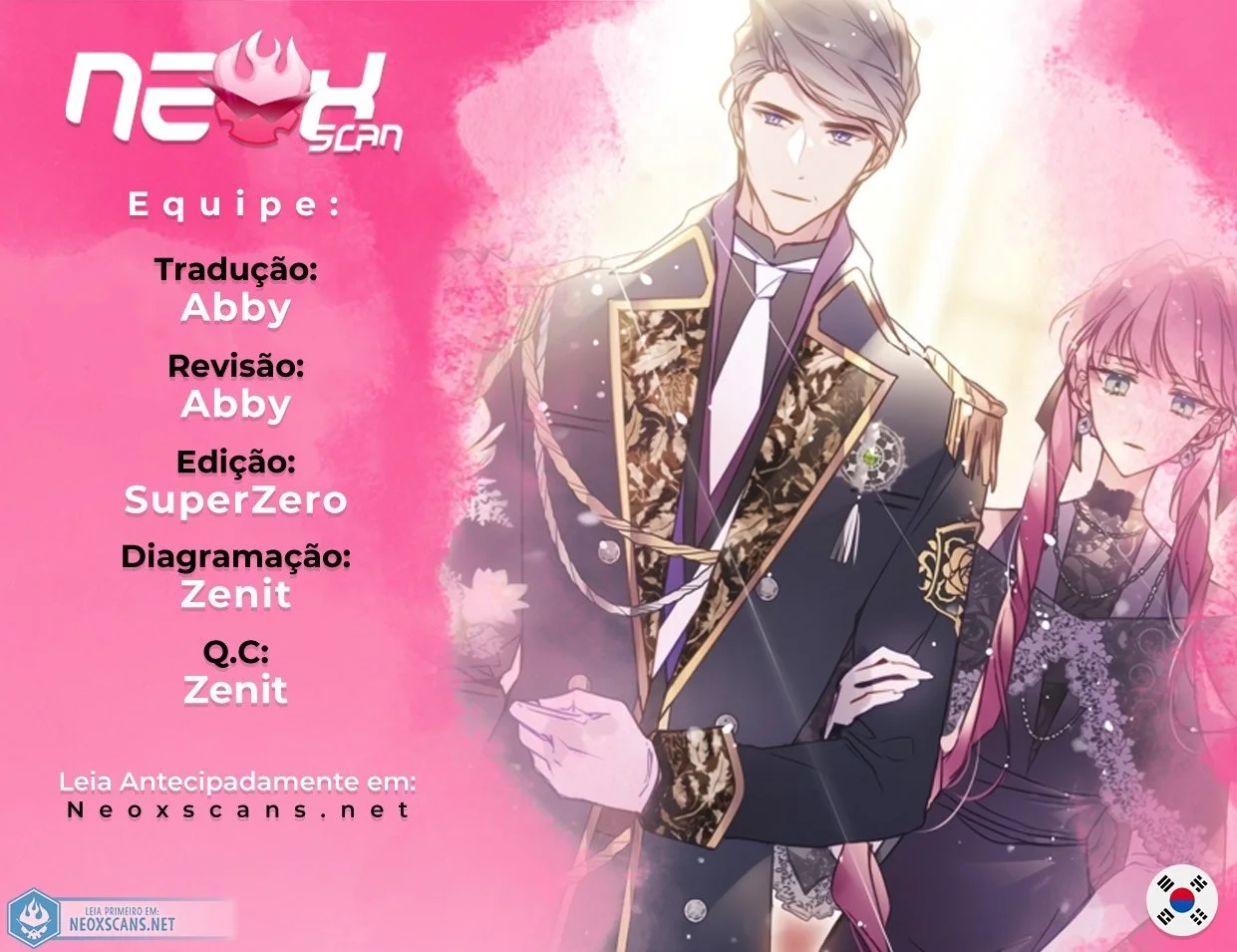 Read A Morte é o Único Fim Para a Vilã PT-BR Manga Online
