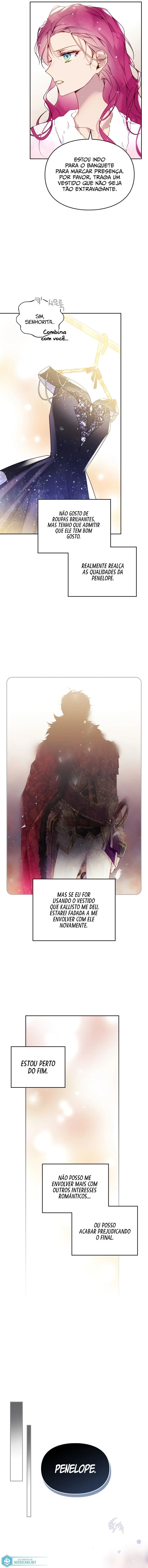 Read A Morte é o Único Fim Para a Vilã PT-BR Manga Online