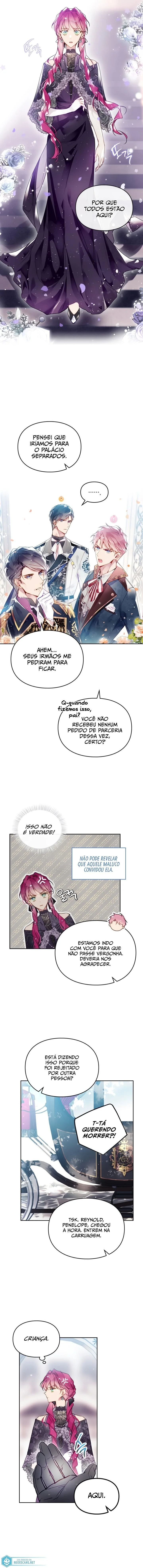 Read A Morte é o Único Fim Para a Vilã PT-BR Manga Online