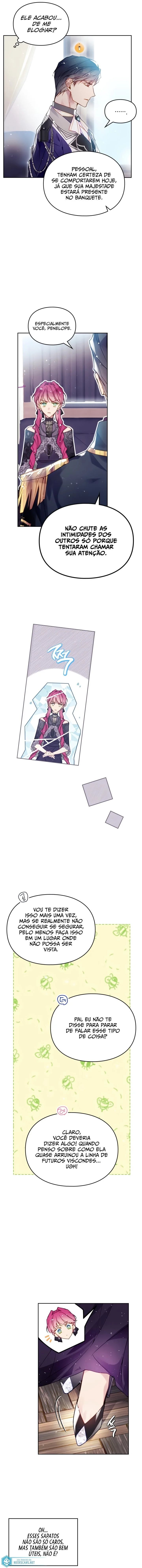 Read A Morte é o Único Fim Para a Vilã PT-BR Manga Online