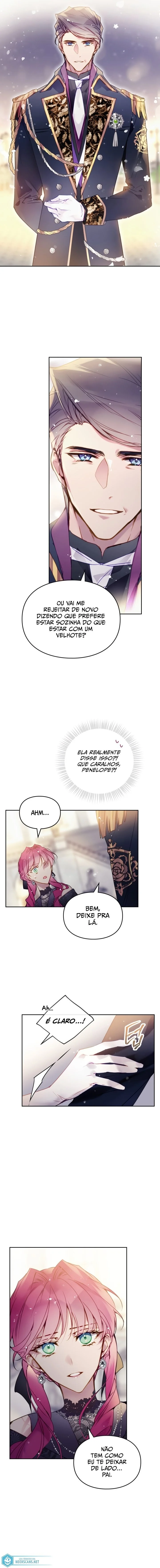 Read A Morte é o Único Fim Para a Vilã PT-BR Manga Online