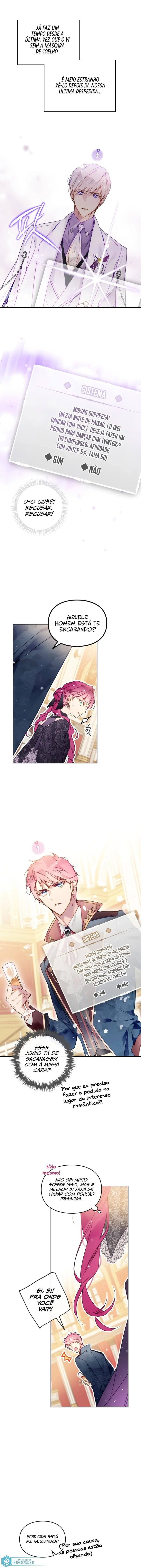 Read A Morte é o Único Fim Para a Vilã PT-BR Manga Online