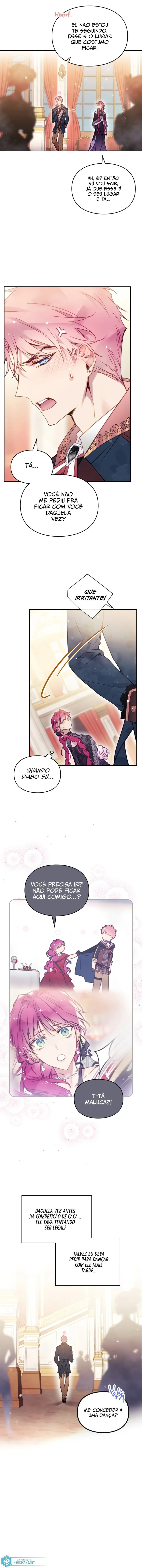 Read A Morte é o Único Fim Para a Vilã PT-BR Manga Online