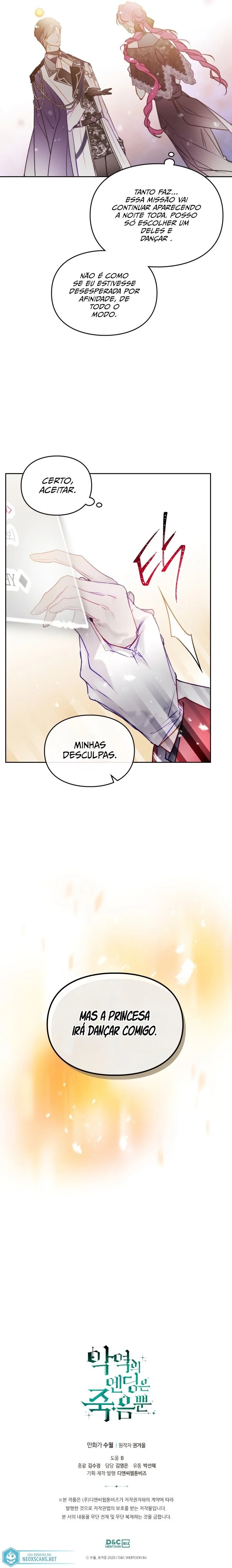 Read A Morte é o Único Fim Para a Vilã PT-BR Manga Online