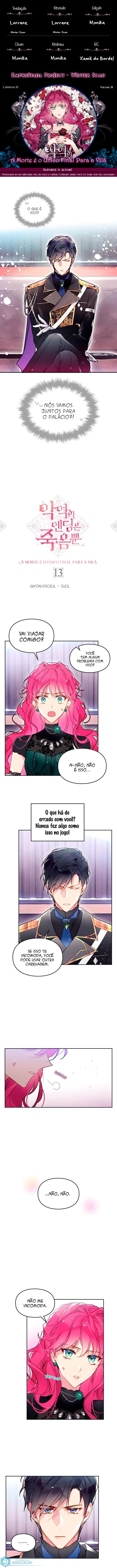 Read A Morte é o Único Fim Para a Vilã PT-BR Manga Online