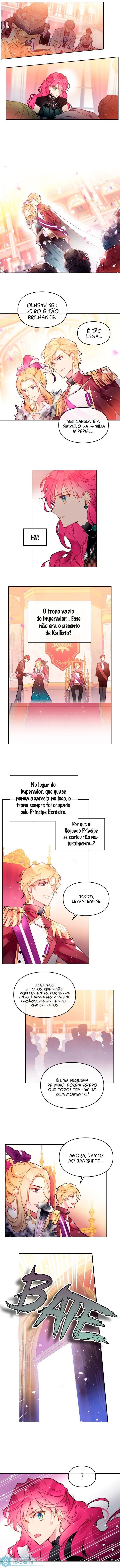 Read A Morte é o Único Fim Para a Vilã PT-BR Manga Online