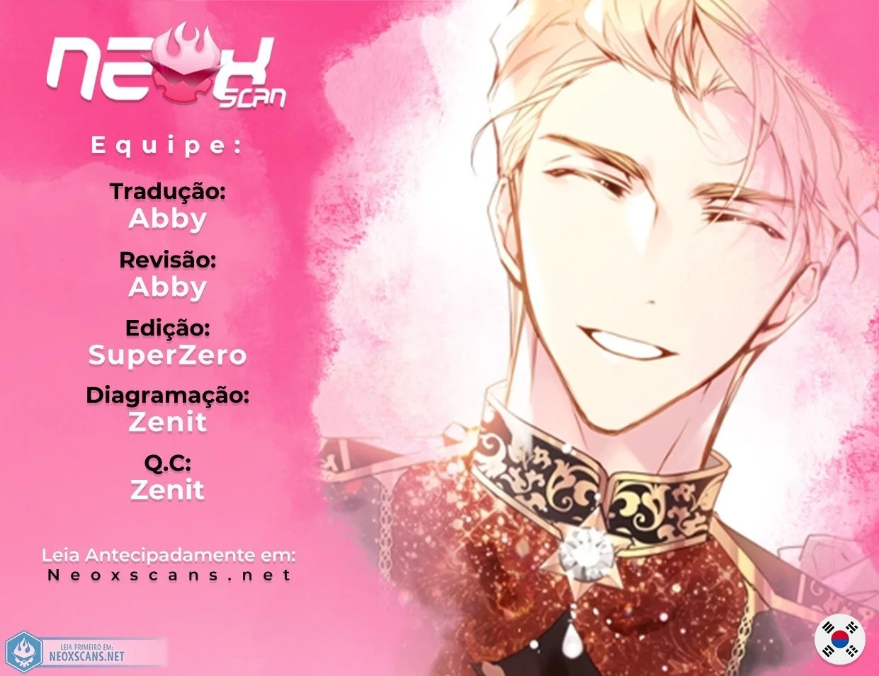 Read A Morte é o Único Fim Para a Vilã PT-BR Manga Online