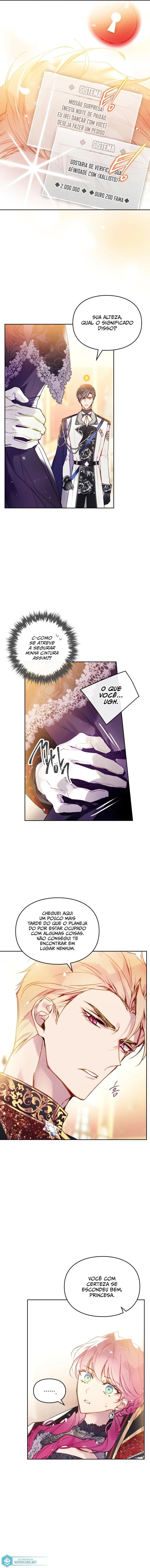 Read A Morte é o Único Fim Para a Vilã PT-BR Manga Online