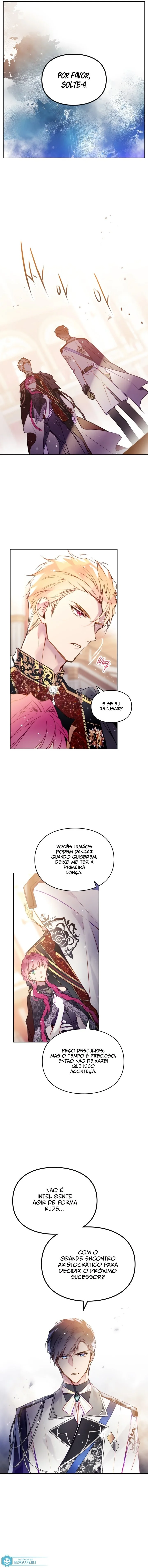 Read A Morte é o Único Fim Para a Vilã PT-BR Manga Online